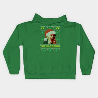 The Blessssing! - Christmas Vacation Kids Hoodie